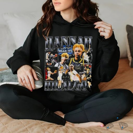 Original Hannah Hidalgo Notre Dame Fighting Irish Graphic T Shirt