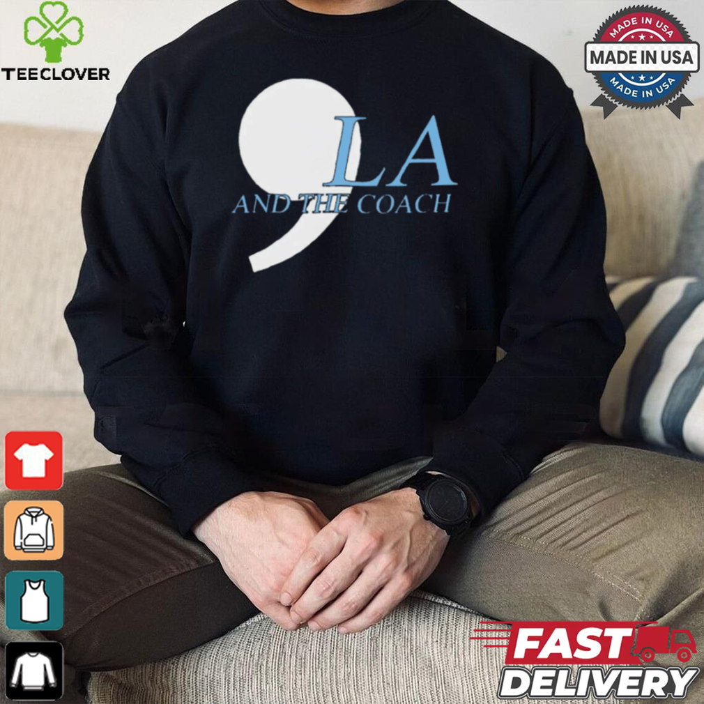 Original Harris Walz 2024 Comma La And The Coach T Shirt Original Harris Walz 2024 Comma La And The Coach T Shirt