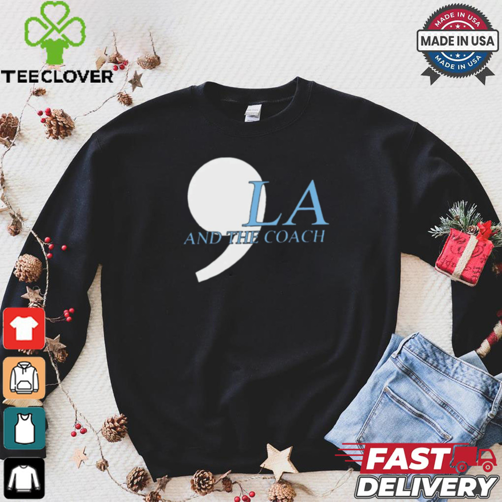 Original Harris Walz 2024 Comma La And The Coach T Shirt Original Harris Walz 2024 Comma La And The Coach T Shirt