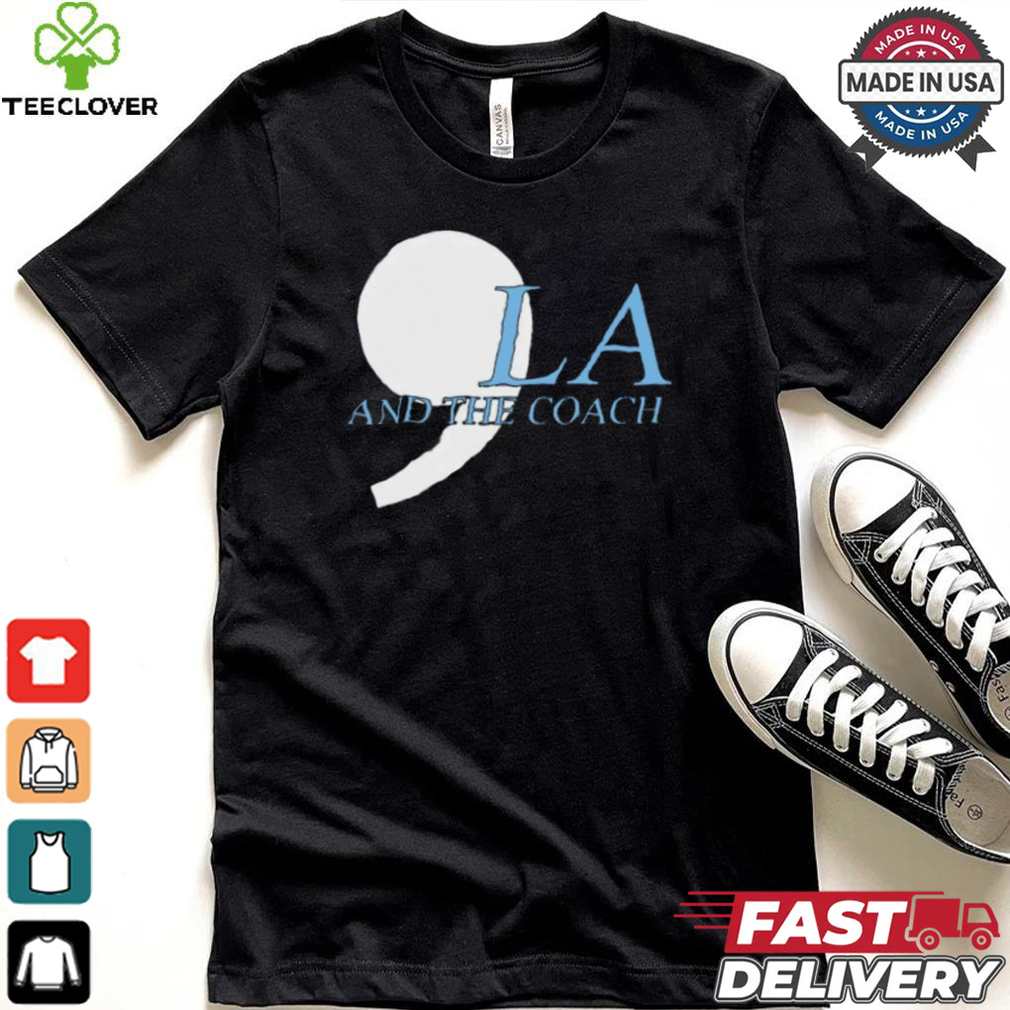 Original Harris Walz 2024 Comma La And The Coach T Shirt Original Harris Walz 2024 Comma La And The Coach T Shirt