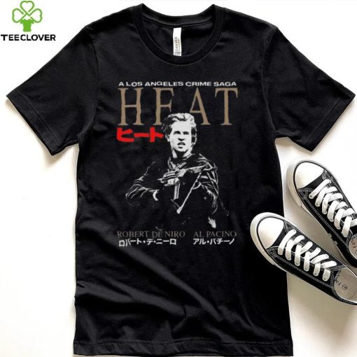 Original Heat a los angeles crime saga robert de niro al pacino shirt