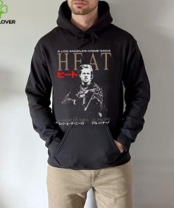 Original Heat a los angeles crime saga robert de niro al pacino shirt