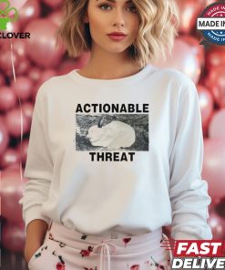 Original Hitsuji Actionable Threat Unisex Shirt