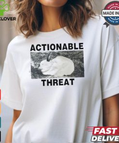 Original Hitsuji Actionable Threat Unisex Shirt