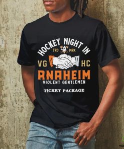 Original Hockey Night In ANA Spring 2024 T Shirt