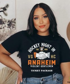 Original Hockey Night In ANA Spring 2024 T Shirt