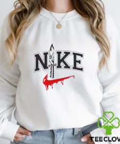 Original Horror Movie Character Chucky Knife Halloween Nike Logo 2023 Shirt 2 Original Horror Movie Character Chucky Knife Halloween Nike Logo 2023 Shirt