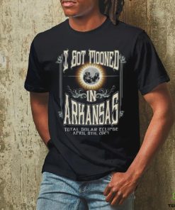 Original I Got Mooned In Arkansas Total Solar Eclipse 2024 Shirt