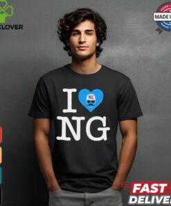 Original I Love Ng T Shirt