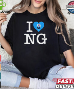 Original I Love Ng T Shirt