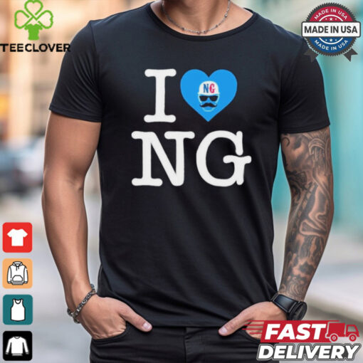 Original I Love Ng T Shirt