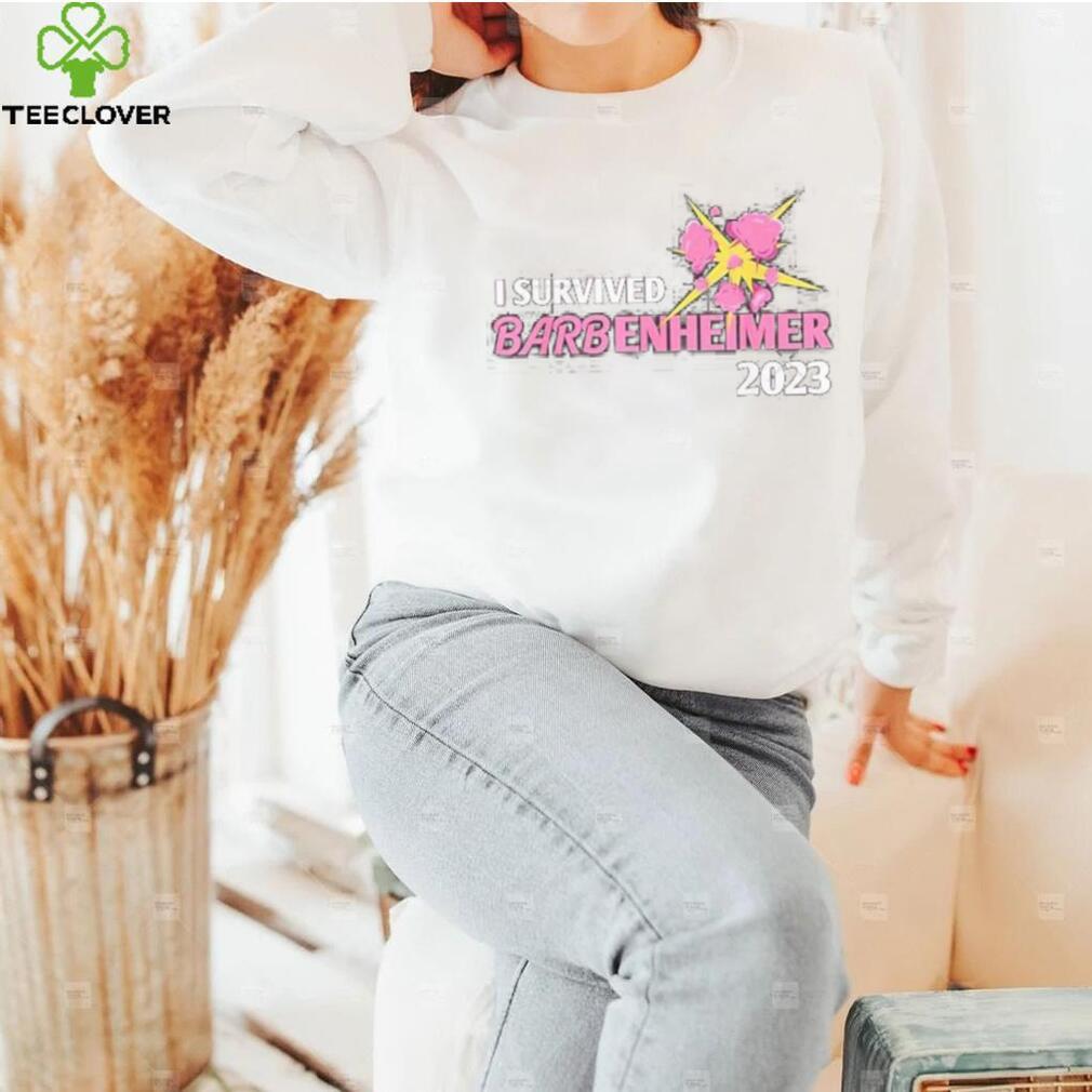 Original I Survived Barbenheimer 2023 Shirt Original I Survived Barbenheimer 2023 Shirt