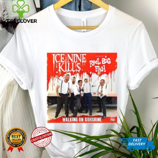 Original Ice nine kills team up with reel big fish for ‘walking on sunshine’ cover hoodie, sweater, longsleeve, shirt v-neck, t-shirt