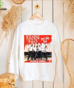 Original Ice nine kills team up with reel big fish for ‘walking on sunshine’ cover hoodie, sweater, longsleeve, shirt v-neck, t-shirt