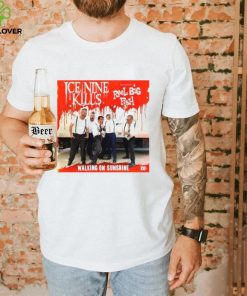 Original Ice nine kills team up with reel big fish for ‘walking on sunshine’ cover hoodie, sweater, longsleeve, shirt v-neck, t-shirt