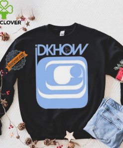 Original Idkhow swirl monitor shirt