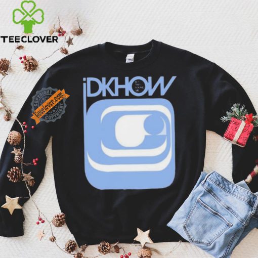 Original Idkhow swirl monitor shirt