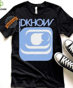 Original Idkhow swirl monitor shirt