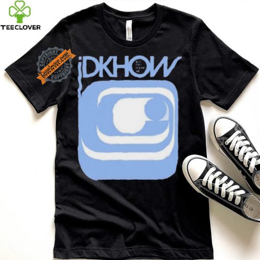 Original Idkhow swirl monitor shirt