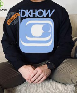 Original Idkhow swirl monitor shirt