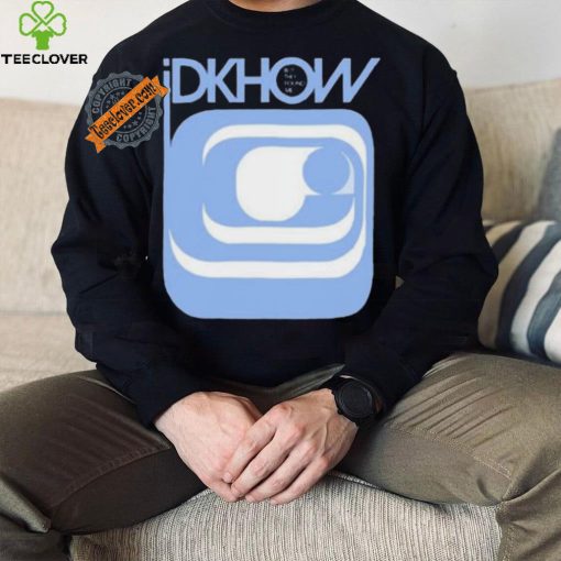 Original Idkhow swirl monitor shirt