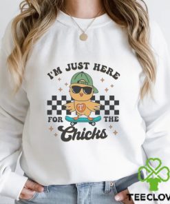 Original I’m Just Here For The Chicks Texas Rangers T hoodie, sweater, longsleeve, shirt v-neck, t-shirt