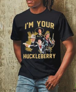 Original I’m Your Huckleberry signatures hoodie, sweater, longsleeve, shirt v-neck, t-shirt