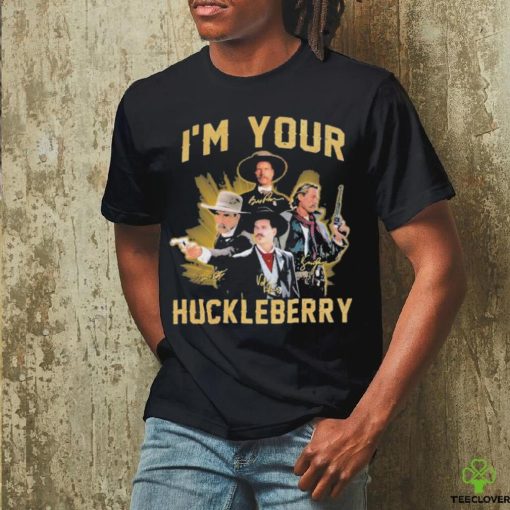 Original I’m Your Huckleberry signatures hoodie, sweater, longsleeve, shirt v-neck, t-shirt