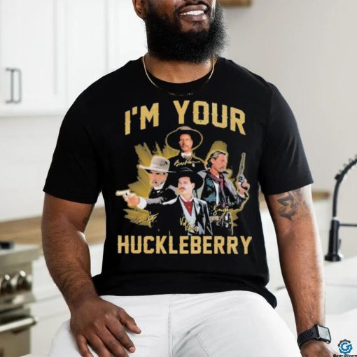 Original I’m Your Huckleberry signatures hoodie, sweater, longsleeve, shirt v-neck, t-shirt