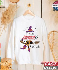 Original I’m the Advance Auto Parts witch shirt