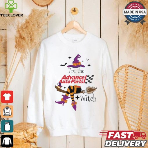 Original I’m the Advance Auto Parts witch shirt