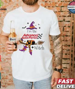 Original I’m the Advance Auto Parts witch shirt