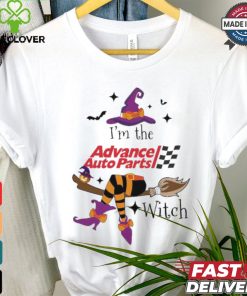Original I’m the Advance Auto Parts witch shirt