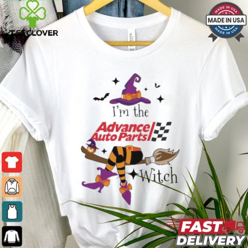 Original I’m the Advance Auto Parts witch shirt