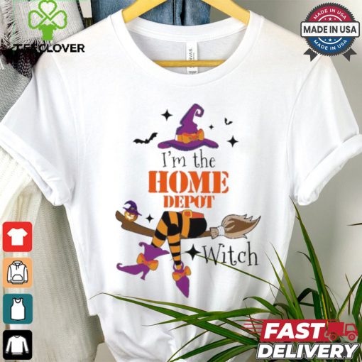 Original I’m the Home Depot witch shirt