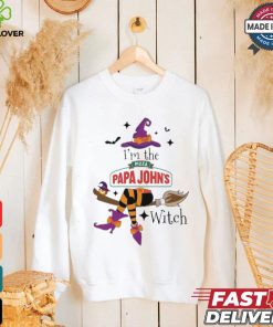 Original I’m the Pizza Papa John’s witch shirt