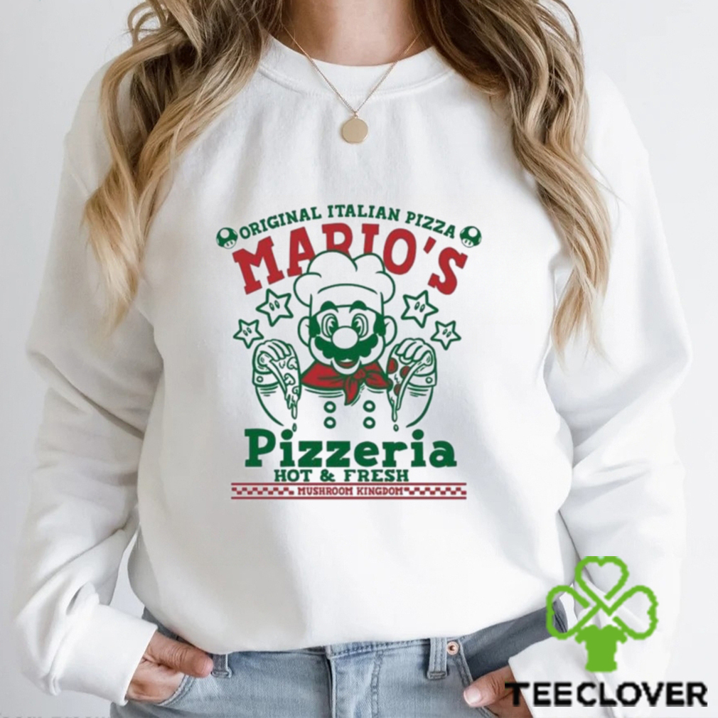 Original Italian Pizza Mario’s Pizzeria Hot And Fresh Shirt Original Italian Pizza Mario’s Pizzeria Hot And Fresh Shirt