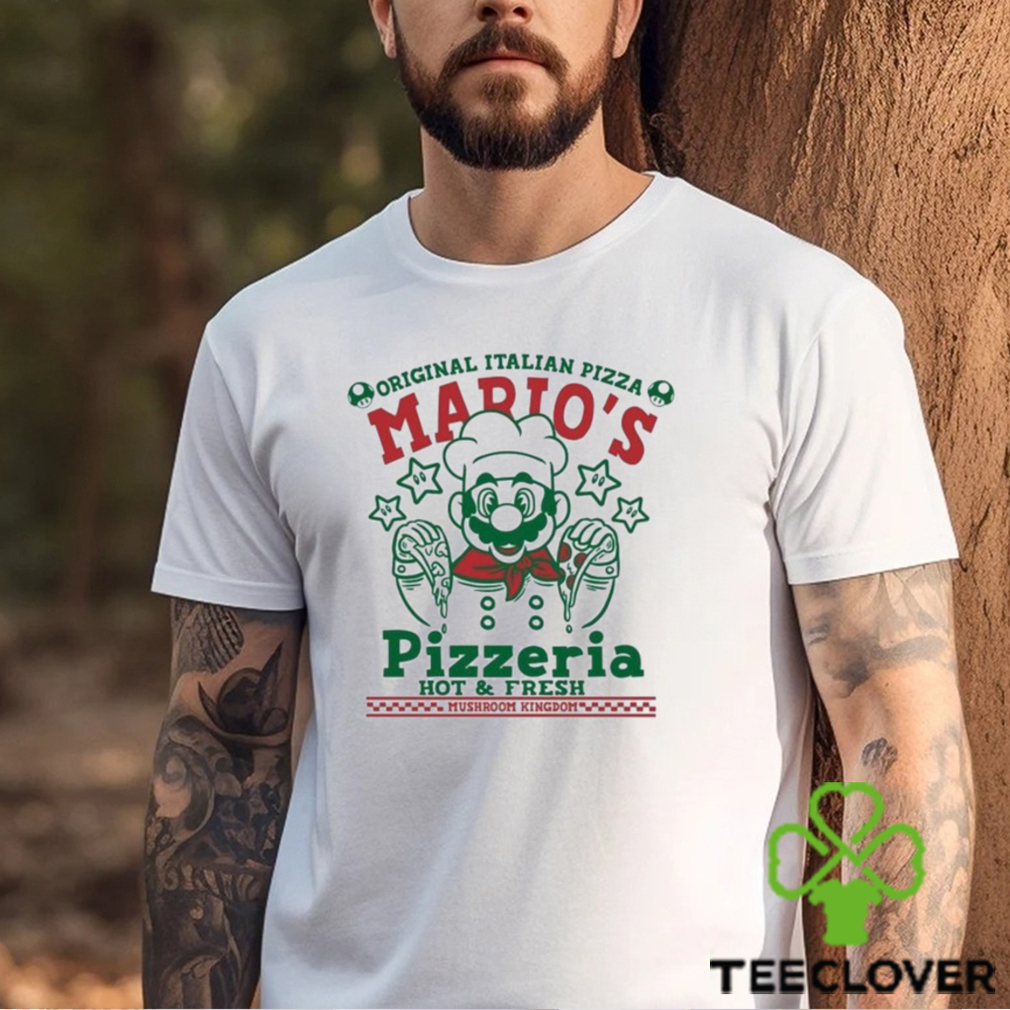 Original Italian Pizza Mario’s Pizzeria Hot And Fresh Shirt Original Italian Pizza Mario’s Pizzeria Hot And Fresh Shirt