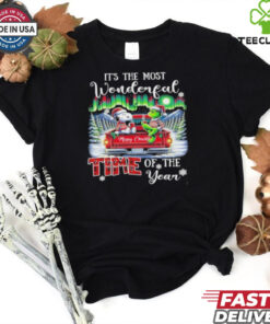 Original Its The Most Wonderful Time Of The Year Grinch Shirt