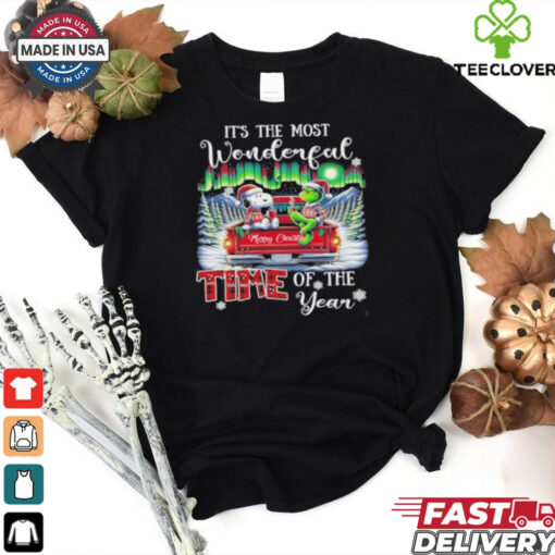 Original Its The Most Wonderful Time Of The Year Grinch Shirt