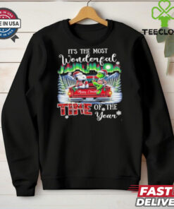 Original Its The Most Wonderful Time Of The Year Grinch Shirt