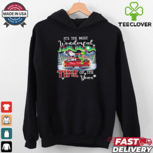 Original Its The Most Wonderful Time Of The Year Grinch Shirt