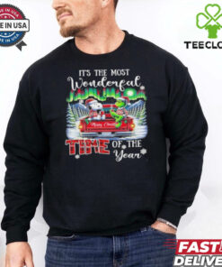 Original Its The Most Wonderful Time Of The Year Grinch Shirt