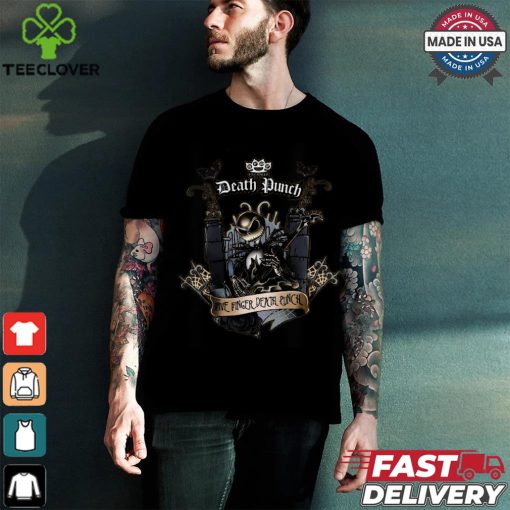 Original Jack Skellington Five Finger Death Punch Halloween 2024 Shirt