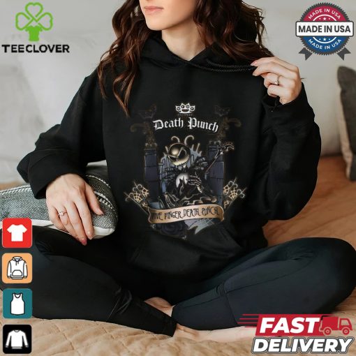 Original Jack Skellington Five Finger Death Punch Halloween 2024 Shirt