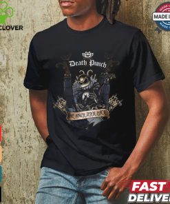Original Jack Skellington Five Finger Death Punch Halloween 2024 Shirt