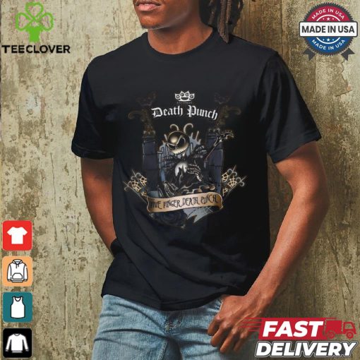 Original Jack Skellington Five Finger Death Punch Halloween 2024 Shirt