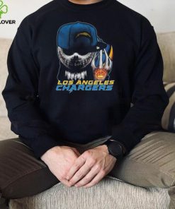 Original Jack Skellington Hat Los Angeles Chargers T Shirt