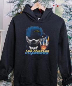 Original Jack Skellington Hat Los Angeles Chargers T Shirt