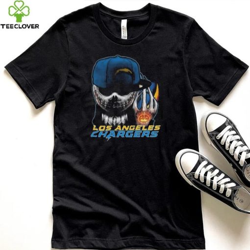 Original Jack Skellington Hat Los Angeles Chargers T Shirt